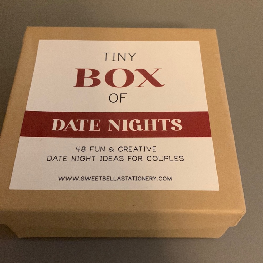 Date idea wooden chips! Pick one for date night!